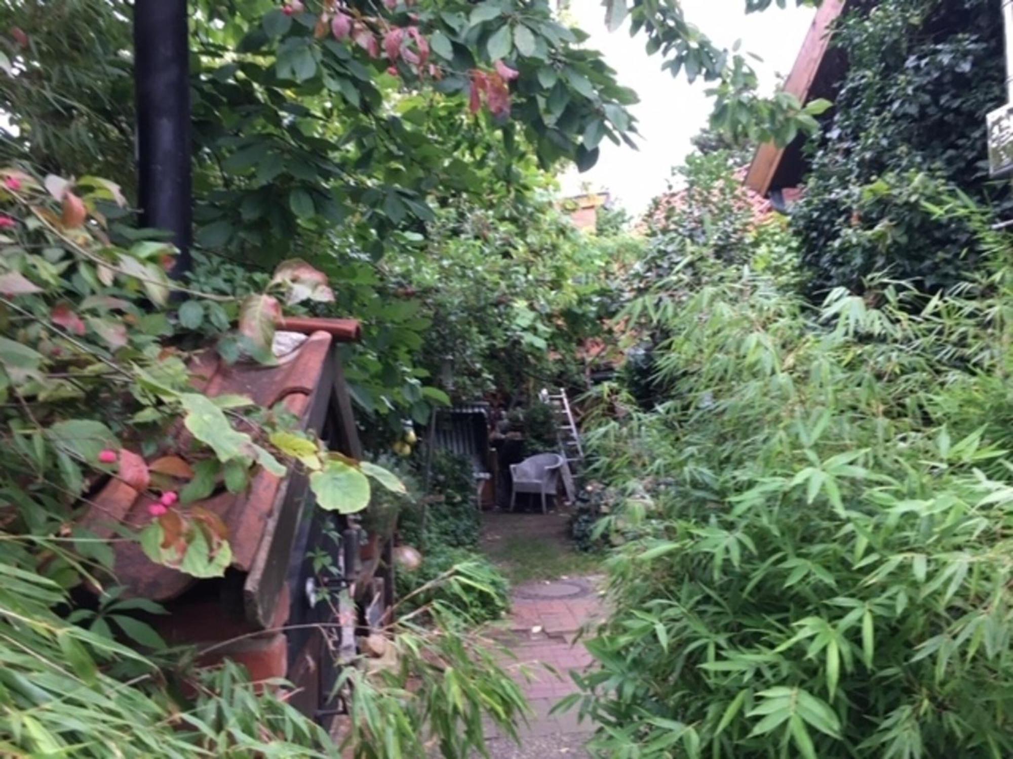 Grosse Hobbithoehle Mit Gemeinschaftsgarten Neustadt am Rubenberge Exterior photo